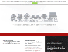 Tablet Screenshot of gummi-blatt.de